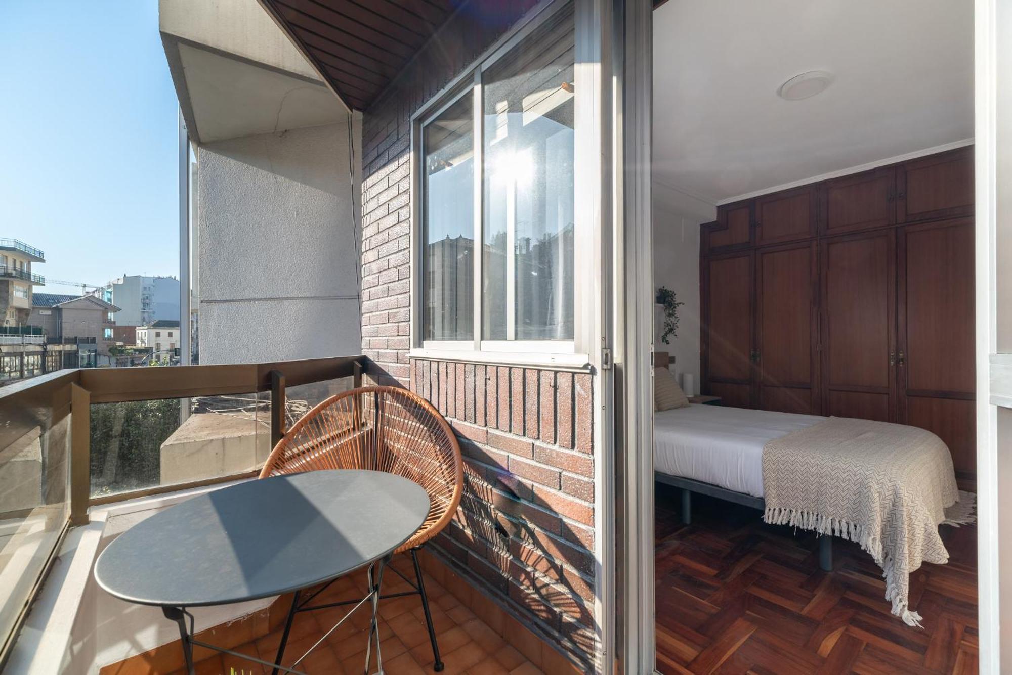 Gran Apartamento El Castro Vigo Dış mekan fotoğraf